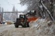 Работы по уборке Саратова от последствий снегопада продолжаются