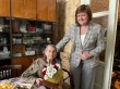 Жительницу Кировского района поздравили со 100-летним юбилеем