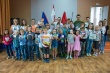 В Октябрьском районе прошло мероприятие, посвященное Дню Государственного флага РФ
