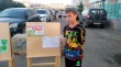 Юные жители микрорайона Солнечный-2 нарисовали «Соловьиную рощу»
