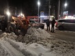 Заместитель главы администрации Октябрьского района проконтролировал ход работ по очистке улиц от снега