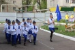 В Заводском районе прошла военно-спортивная игра «Зарничка»