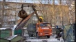 В Кировском районе продолжаются мероприятия по демонтажу незаконных гаражей