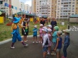 В детском саду № 215 «Капельки солнца» микрорайона Солнечный-2 появился городок безопасности дорожного движения