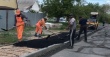 Михаил Исаев проинспектировал ремонт тротуаров в Заводском районе
