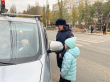 В Октябрьском районе состоялась акция «Письмо водителю»  