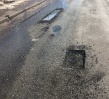 С наступлением благоприятной погоды в Саратове ежедневно проводится ремонт дорожного покрытия