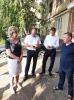 Глава администрации Ленинского района Лада Мокроусова встретилась с жителями по ул. Куприянова