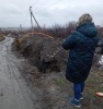 В ходе рейда по земляным работам сотрудники администрации Заводского района выявили нарушения
