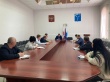 В Октябрьском районе состоялось очередное заседание штаба по благоустройству