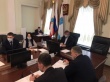 Михаил Исаев провел совещание по вопросу реализации национальных и приоритетных проектов в 2021 году