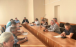 В администрации Ленинского района прошло совещание с участием прокуратуры и управляющих организаций