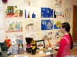 В Саратове состоялось торжественное подведение итогов городского детского конкурса-выставки декоративно-прикладного и изобразительного искусства