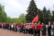 В Кировском районе на Воскресенском кладбище состоялся торжественный митинг ко Дню Великой Победы 