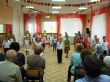 В Волжском районе дошколята поздравили дедушек и бабушек с Днем пожилого человека   