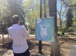 В Октябрьском районе волонтеры проинформировали жителей о голосовании по отбору общественных территорий для благоустройства