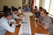 В администрации города состоялось заседание рабочей группы по вопросу обустройства зеленых зон на набережной