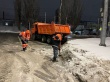 Ночью в работах по уборке снега и наледи было задействовано 235 единиц специализированной техники