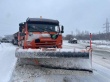 В Заводском районе проводится очистка дорог и тротуаров от снега