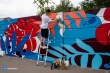 VK поддерживает стрит-арт проект, в честь Дня российского флага