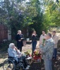 100-летний юбилей отметила ветеран Великой Отечественной войны