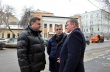 Михаил Исаев лично оценил уборку улиц от снега
