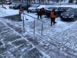 В Волжском районе круглосуточно ведутся снегоуборочные работы 