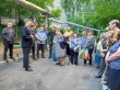 Заместители главы администрации Фрунзенского района провели встречу с жителями дома № 168 по ул. Шелковичная