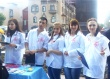 Молодежь Саратова приняла участие в массовой акции, посвященной борьбе со СПИД