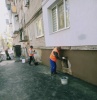 В Ленинском районе продолжаются мероприятия по ремонту дворов
