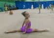 Воспитанница детского сада «Планета детства» одержала победу в турнире по художественной гимнастике