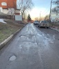 Представители администрации обследовали ул. Шелковичную и Большой Клинический проезд перед ремонтом