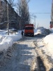 В Ленинском районе не прекращается работа по очистке кровель от снега и наледи