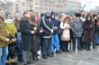 Саратовцы приняли участие в акции памяти погибших в авиакатастрофе 25 декабря