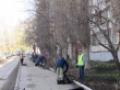 Ежедневно на территории Октябрьского района проводятся работы по благоустройству