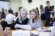 Проходит чемпионат по деловой игре «Выборы»  среди старшеклассников Саратова