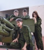 Саратовские школьники выступили на всероссийском военно-историческом фестивале