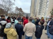 Во Фрунзенском районе проведена встреча с жителями по ул. Шелковичная