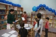 Городские библиотеки приняли участие в международной акции «Зажги синим»