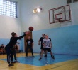 Школьники приняли участие в соревнованиях по баскетболу
