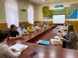 В Октябрьском районе состоялось заседание комиссии по определению поставщиков питания