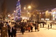 В Заводском районе зажгут огни на новогодней елке