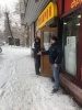 Игорь Молчанов проверил, как чистят от снега дворовые территории, объекты торговли и пешеходные зоны 