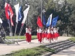 В сквере «Рубин» прошло мероприятие ко Дню Государственного флага РФ