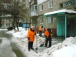 На территории Заводского района за сутки произведена санитарная очистка 156 000 м2 дорожного полотна