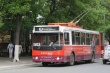 Сегодня было восстановлено движение троллейбусного маршрута № 3
