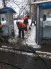 В круглосуточном режиме ведутся  работы по уборке и вывозу снега с территории Кировского района 