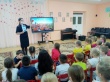 Инспекторы ГИБДД провели занятие «Дорожная азбука» в детском саду № 122 