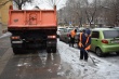 Александр Гусев: «Очистка улиц и тротуаров от наледи проводится в каждом районе города»