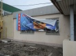 В Ленинском районе продолжается демонтаж незаконно размещенных рекламных конструкций